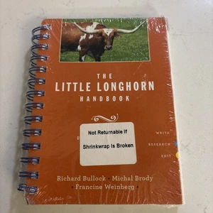 LITTLE LONGHORN HANDBOOK By Bullock - Foto 1 di 2