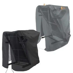 Protective Waterproof Treadmill Cover with Zipper and Drawstring for Secure Fit - Picture 1 of 9