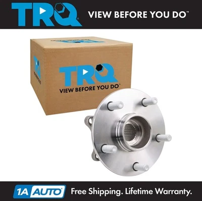 TRQ Wheel Bearing & Hub Assembly for Suzuki Grand Vitara Kizashi New — 第 1/4 张图片