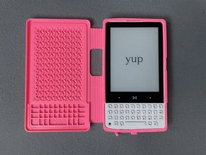 Minimal Handy Flip Case - Pink (3D gedruckt) - Bild 1 von 7