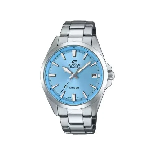 Casio Orologio EDIFICE Silver e Blue EFV 100D 2BVUEF - Immagine 1 di 1