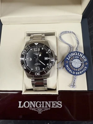 Reloj Longines HydroConquest Hombre Negro - L3.782.4.56.6 Foto 1 de 4