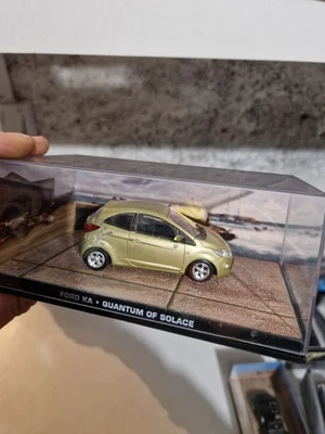 1:43 JAMES BOND 007 FORD KA QUANTUM OF SOLACE MIB - Photo 1/4