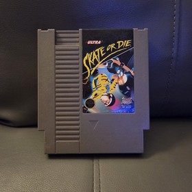 Skate Or Die - Juego Cl&aacute;sico NES Nintendo - Juego Retro Vintage