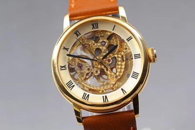  [MINT CLA'd]  ORIENT MON BIJOU OEQ00-E0 48320  Manual Men's Watch From JAPAN - Image 1 of 4