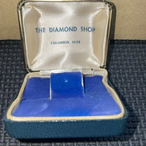 Vintage The Diamond Shop Columbus, Miss / Ring Etui - Bild 1 von 5