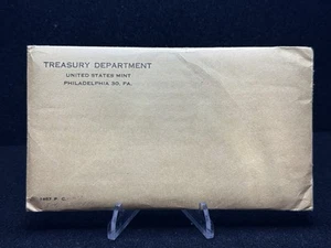 1957 U.S. PROOF SET. Coins are in unopened/sealed envelope. - Picture 1 of 2