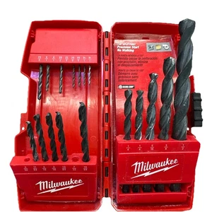 Milwaukee THUNDERBOLT® Black Oxide 21-teiliges Bohrer-Set Split Point 4 fehlen - Bild 1 von 9