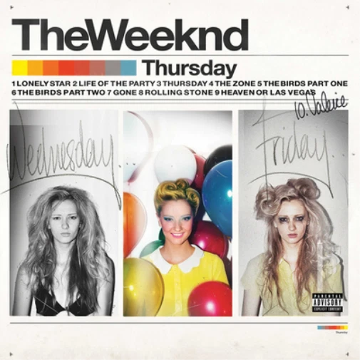 The Weeknd Thursday (Vinyl) 12" Album - Image 1 of 1