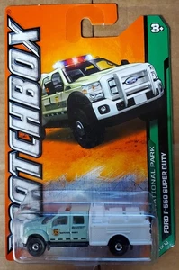 Matchbox #119 Ford F-550 Super Duty National Parks Fire Rescue Brush Truck 2011 - Picture 1 of 6