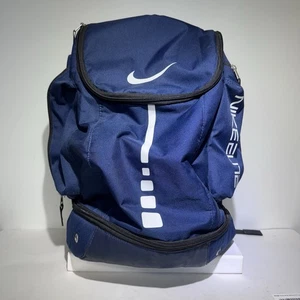 NIKE ELITE Rucksack dunkelblau mit weißen Akzenten - Bild 1 von 12