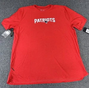 3XL Neu mit Etikett New England Patriots Nike NFL On Field Nike Kurzarmshirt Herren - Bild 1 von 9
