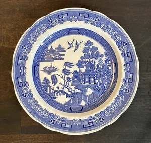 "Plato de cena de porcelana Spode Blue Room WILLOW - varios disponibles - 10,5""" - Imagen 1 de 4