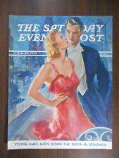 The Saturday Evening Post COVER ONLY July 30, 1938
