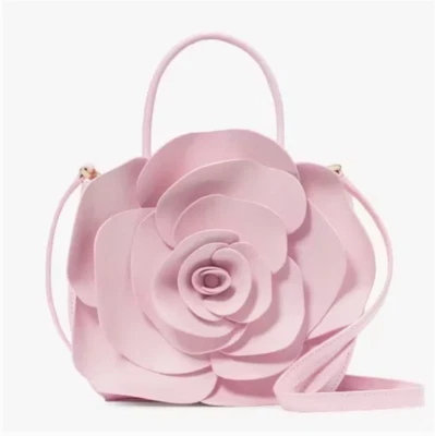 🌸 Bolso Bandolera Kate Spade Flora 3D Rosa Novedad Regalo Bolso Cartera Nuevo con Etiquetas Foto 1 de 3