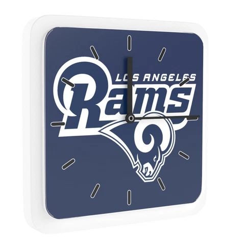 NFL Los Angeles RamsHome Office Room Decor Wall Desk Clock Magnet 6"x6" Cover