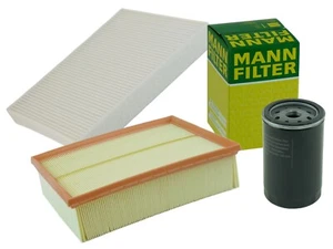 POLLEN LUFT ÖL FILTER 3tlg SEAT EXEO 3R 1,6 AUDI A4 8E B6 8H B7 1,6 1,8T 2,0 FSI - Bild 1 von 8