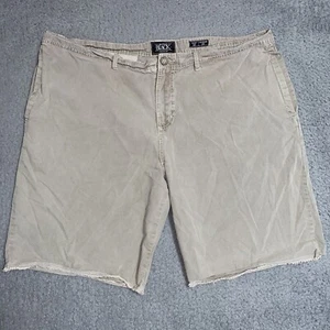 Buckle Black Beckham Shorts Mens 42 Beige Athletic Fit 11” Inseam Cotton - Picture 1 of 24