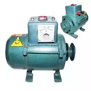 220V High-Power Permanent Magnetmotor Synchron Generator Bürstenlos Dieselmotor - Bild 1 von 7