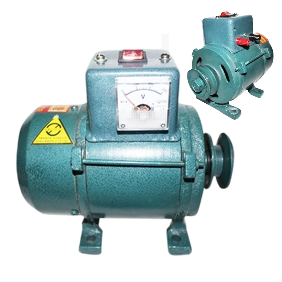 220V High-Power Permanent Magnetmotor Synchron Generator Bürstenlos Dieselmotor - Bild 1 von 4