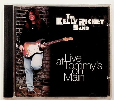 The Kelly Richey Band Live at Tommy’s on Main CD 1996 Classic Blues Rock Foto 1 de 4