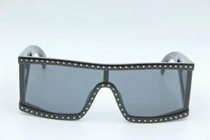 Gafas de sol Moschino Mos004/S 08Air negras/plateadas con protección espejo 99-01-135 - Imagen 1 de 7