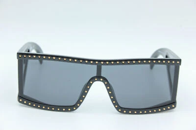 Gafas de sol Moschino Mos004/S 08Air negras/plateadas con protección espejo 99-01-135 Foto 1 de 4