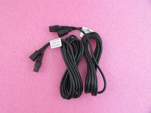 2x NUEVO IBM 39M5378 Cable de Distribución de Alimentación IEC C13 a C14 4.3M 10A 250VAC Negro - Imagen 1 de 4