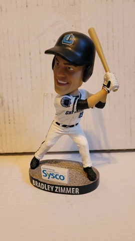 Bradley Zimmer SGA Bobblehead Lake County Captains/Guardians/Blue Jays Cover