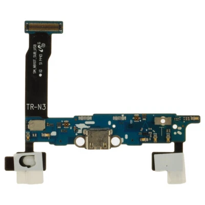 Flex Cable Charge Port for Samsung N910T Galaxy Note 4 Hear Listen Audio Sound - Image 1 of 2
