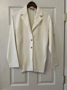 COS ATELIER SILK BLAZER - Picture 1 of 13