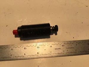 Threaded Hydraulic Cylinder Work Support ~1" OD Looks new (107) - Picture 1 of 4