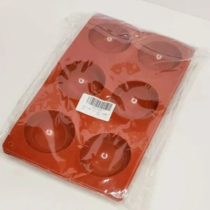 3PC 6-Holes Large Semi Sphere Silicone Baking Mold Hot Chocolate Bomb Cake Mold - Picture 1 of 5
