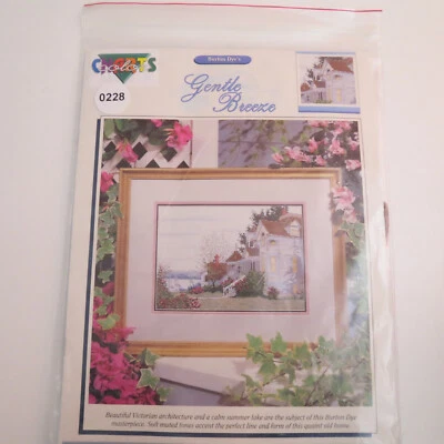 Gentle Breeze by Burton Dye House on Lake Counted Cross Stitch Kit #555 - Image 1 of 3