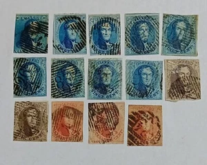 Timbres Classique Belgique - Bild 1 von 1