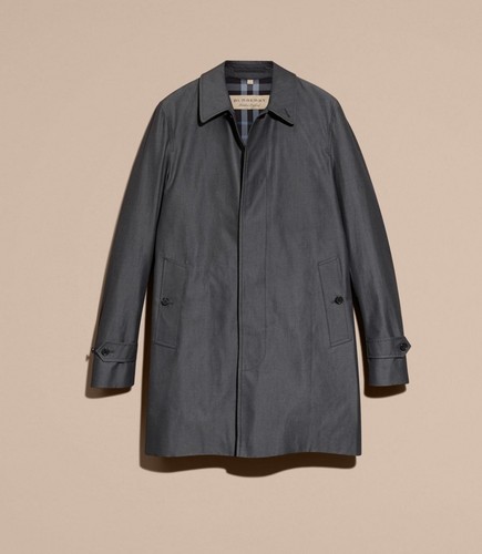 Cappotto auto uomo Burberry in gabardina di cotone EU 56 US 46 $1945