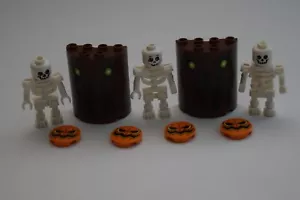 Lego Minifigura Accesorios Esqueleto Pegatina Piezas Árbol Halloween Lote S92 - Imagen 1 de 1