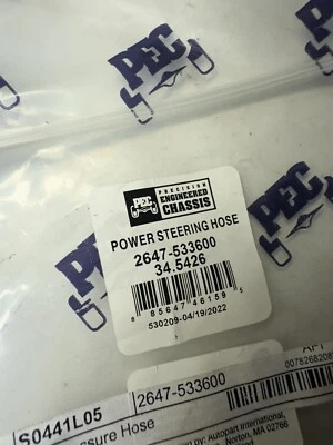 Manguera de presión de dirección asistida Range Rover HSE. Se adapta a 2003+ NUEVO Foto 1 de 4