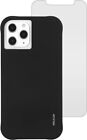 iPhone 12/iPhone 12 Pro Pelikan Schutz Pack - schwarz mit Displayschutzfolie