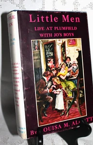 Little Men Lousia May Alcott Antique 1901 29th Edition HC DC - Picture 1 of 12