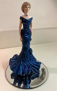 Princess Diana "Royal Blue Radiance", Hamilton Collection, Treasured Reflections - Picture 1 of 7
