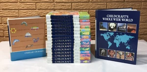 Lot 17 CHILDCRAFT HOW & WHY LIBRARY BOOK SET 1990 VOL. 1-15 + 2, HOME SCHOOL - Foto 1 di 7