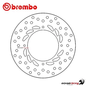 Disque de frein Brembo Serie Oro arri�re fix� pour Honda XLR250 Baja 1988-1991 - Photo 1/10