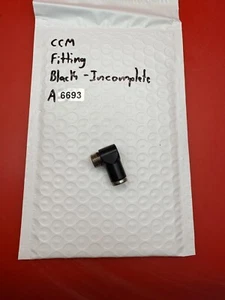 Ajuste CCM negro - incompleto - Imagen 1 de 6