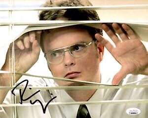 Rainn Wilson autographed signed 8x10 photo The Office JSA Dwight Schrute