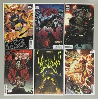 🔥MCU Comic Keys🔥Cates Venom #26V 28 28V 30V 31 31V (2020)🔥NM+(9.4-9.8)🔥 — 第 1/4 张图片