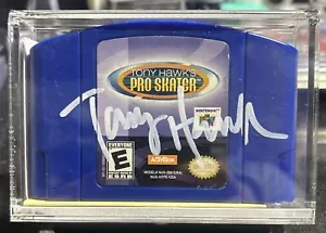 Tony Hawk signiert "Tony Hawk's Pro Skater" Nintendo 64 Spiel Cartridge (JSA) - Bild 1 von 3