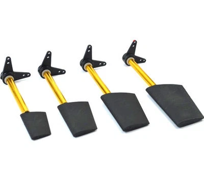 #1192 Good Quality Nylon Steering Rudder for RC Boat Height 28mm/36mm/44mm/52mm - Image 1 of 4
