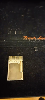 briquet ST dupont FRENCH LINE edition limitée - Imagen 1 de 4