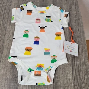 Christian Robinson People One Piece Size 6-9 months - Picture 1 of 6
